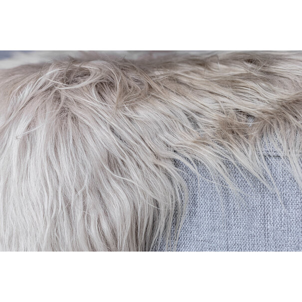 Van Buren seit 1861 Island Schaffell Beige - Extra Groß (ca. 100x55 cm)