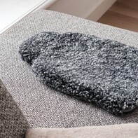 Van Buren seit 1861 Wärmflaschenbeutel aus Schaffell – 3 Farben