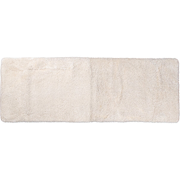 Van Buren seit 1861 Yogamatte aus Schaffell - Off-white - 183 x 66cm
