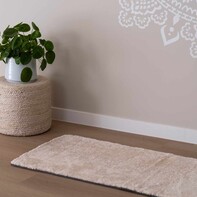 Van Buren seit 1861 Yogamatte aus Schaffell - Off-white - 183 x 66cm