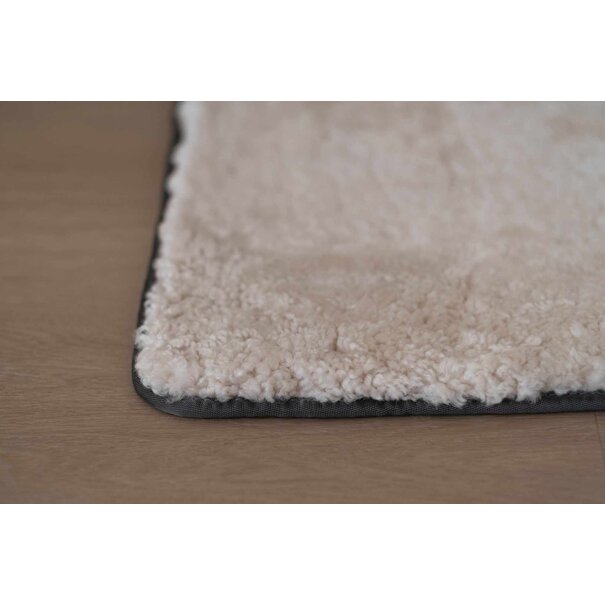 Van Buren seit 1861 Yogamatte aus Schaffell - Off-white - 183 x 66cm