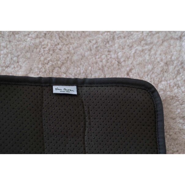 Van Buren seit 1861 Yogamatte aus Schaffell - Off-white - 183 x 66cm