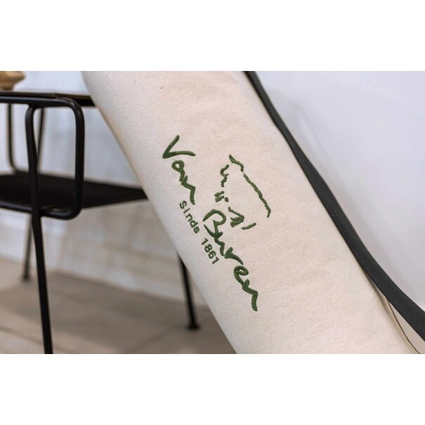 Van Buren seit 1861 Yogamatte aus Schaffell - Off-white - 183 x 66cm