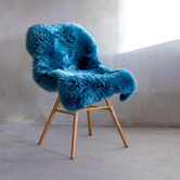 Neuseeländisches Schaffell - Cobalt - Extra Large (100-110cm)