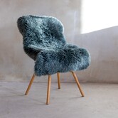 Neuseeländisches Schaffell - Dunkelgrün - Extra Large (100-110cm)