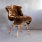 Neuseeländisches Schaffell - Karamell - Extra Large (100-110cm)