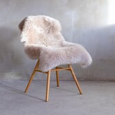 Neuseeländisches Schaffell - Sand - Extra Large (100-110cm)