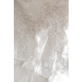 Melange-Schaffellkissen – 50 x 50 cm