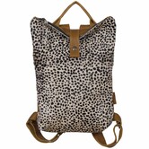 Lederen Kuhfell Rucksack