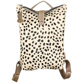 Lederen Kuhfell Rucksack