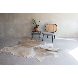 Kuhfell champagne - 3-4m² - KH-006