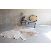 Kuhfell champagne - 3-4m² - KH-008