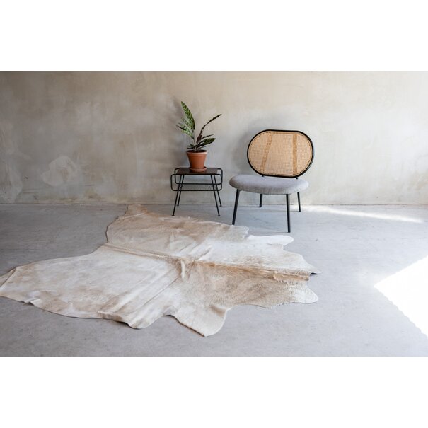 Van Buren sinds 1861 Kuhfell champagne - 3-4m² - KH-008