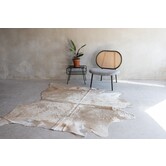 Kuhfell champagne - 3-4m² - KH-010