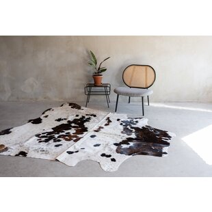 Kuhfell tricolor - 3-4m² - KH-021
