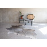 Kuhfell graubeige - 3-4m² - KH-036