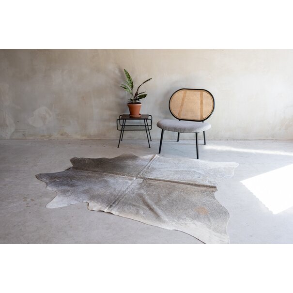 Van Buren seit 1861 Kuhfell graubeige - 3-4m² - KH-036