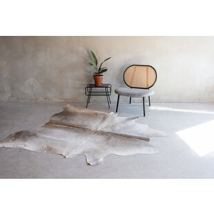 Kuhfell graubeige - 3-4m² - KH-037