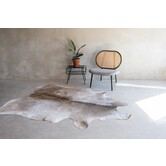 Kuhfell graubeige - 3-4m² - KH-042