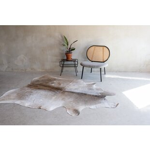 Kuhfell graubeige - 3-4m² - KH-042