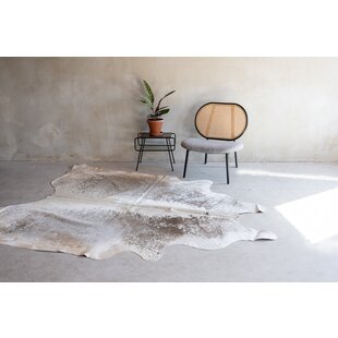 Kuhfell graubeige - 3-4m² - KH-044