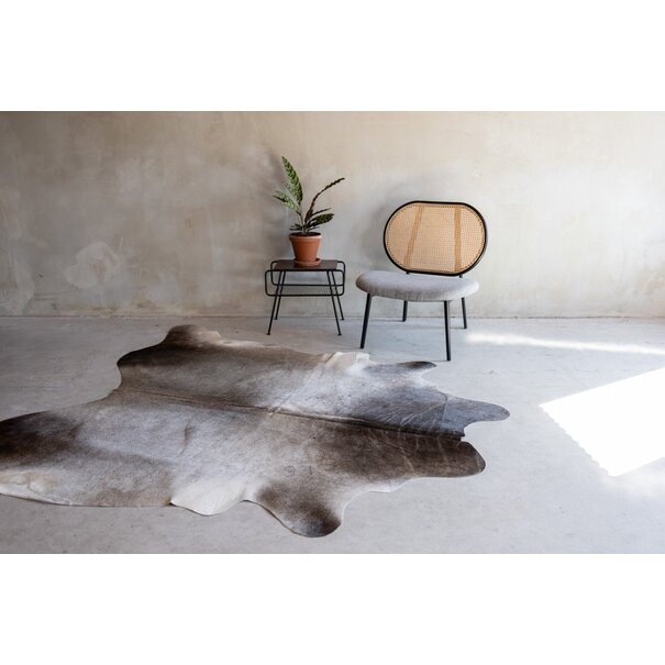 Van Buren seit 1861 Kuhfell graubeige - 3-4m² - KH-045