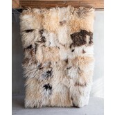 Lockenschaffell Teppiche - 200x150cm - SKK-151