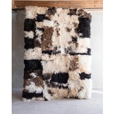 Lockenschaffell Teppiche - 200x150cm - SKK-173