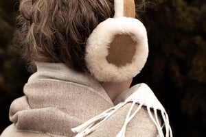 Lammfell Earmuffs - Ohrenwärmer