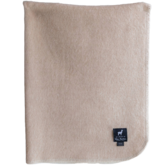 Babydecke aus Alpakawolle - Beige