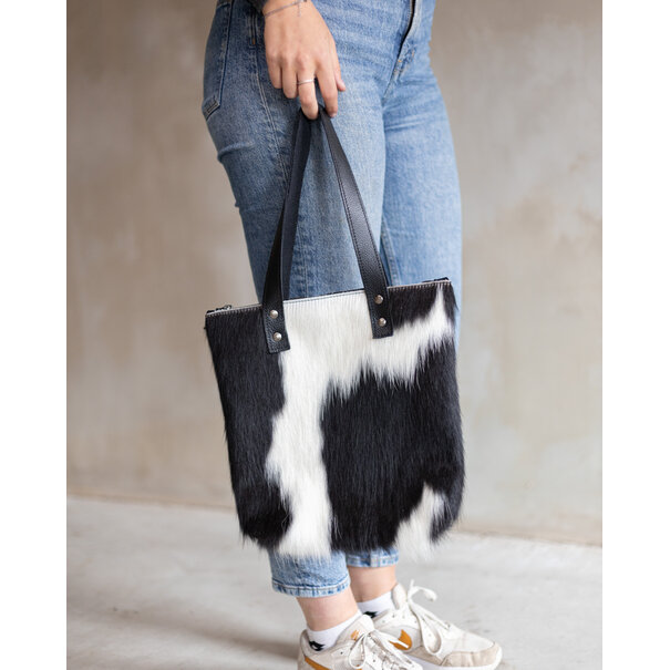 Van Buren seit 1861 Karlijn -  Schwarz/weiß