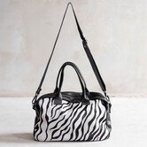 Milou - Schwarz/zebra