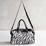 Milou - Schwarz/zebra