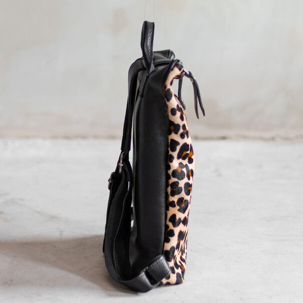 Van Buren seit 1861 Rucksack Sandra - Panter