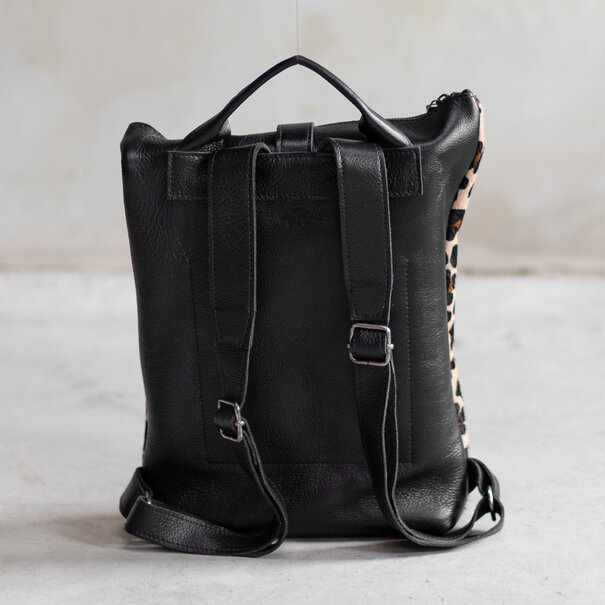 Van Buren seit 1861 Rucksack Sandra - Panther