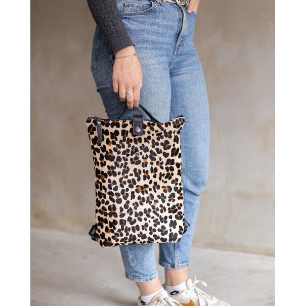 Van Buren seit 1861 Rucksack Sandra - Panter