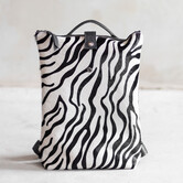 Rucksack Sandra - Schwarz/ zebra