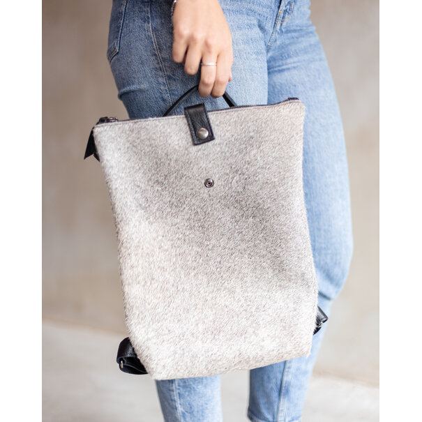 Van Buren seit 1861 Rucksack Sandra - Grau