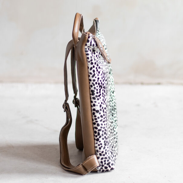 Van Buren seit 1861 Rucksack Sandra - Mini dalmatiner