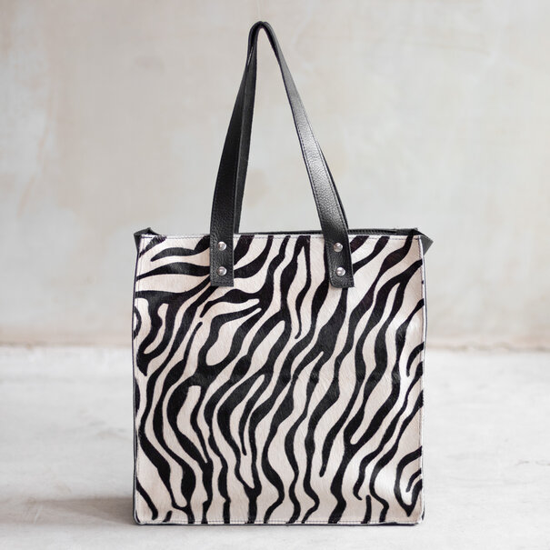 Van Buren seit 1861 Shopper - Zebra