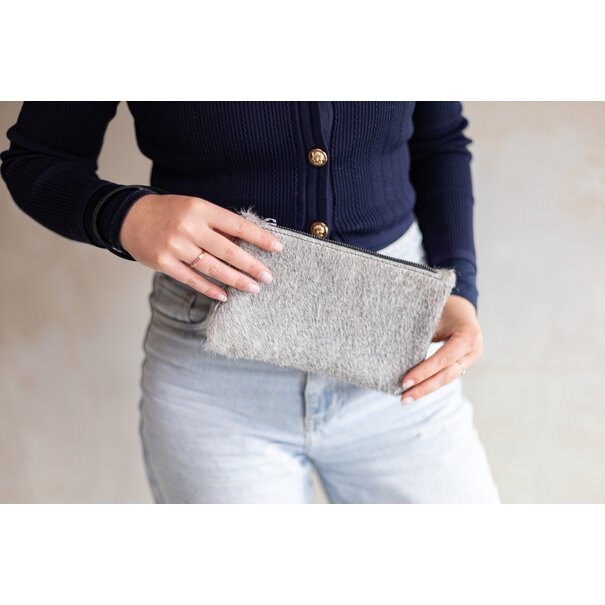 Van Buren seit 1861 Clutch - Grau
