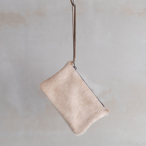 Van Buren seit 1861 Clutch - Champagne