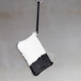 Clutch - Schwarz und weiß