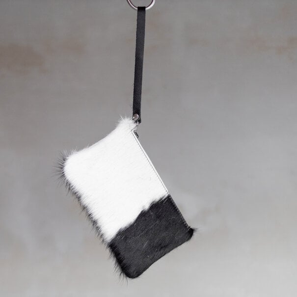 Van Buren seit 1861 Clutch - Schwarz und weiß