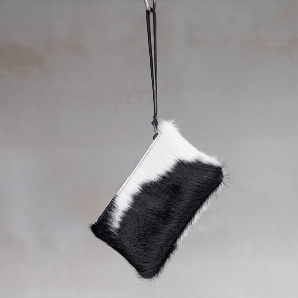 Van Buren sinds 1861 Clutch - Schwarz und weiß
