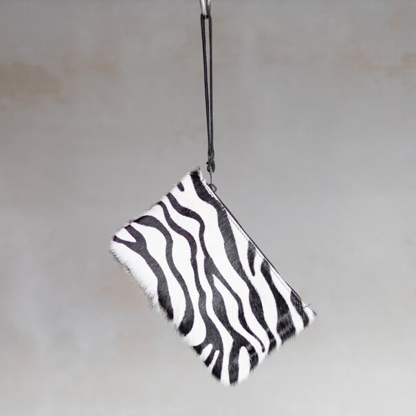 Van Buren seit 1861 Clutch - Zebra