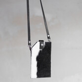 Telefontasche - Schwarz und weiß