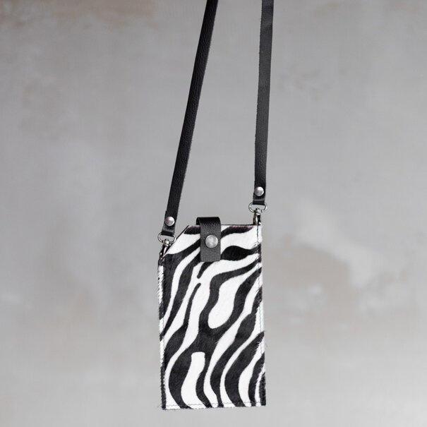 Van Buren seit 1861 Telefontasche - Zebra