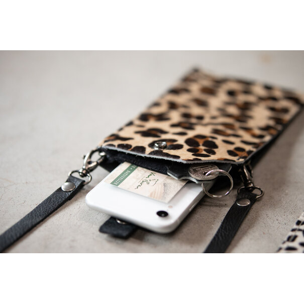 Van Buren seit 1861 Telefontasche - Zebra