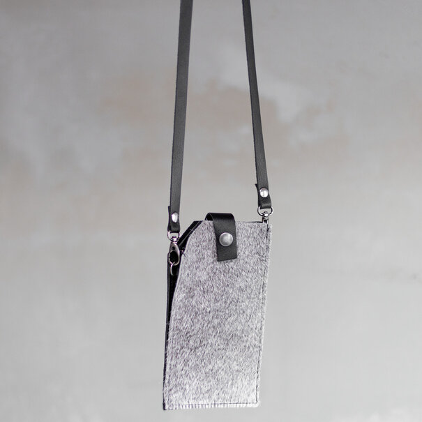 Van Buren seit 1861 Telefontasche - Grau